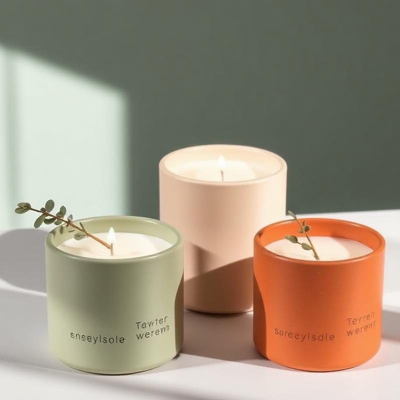 Eucalyptus Soy Candle Set