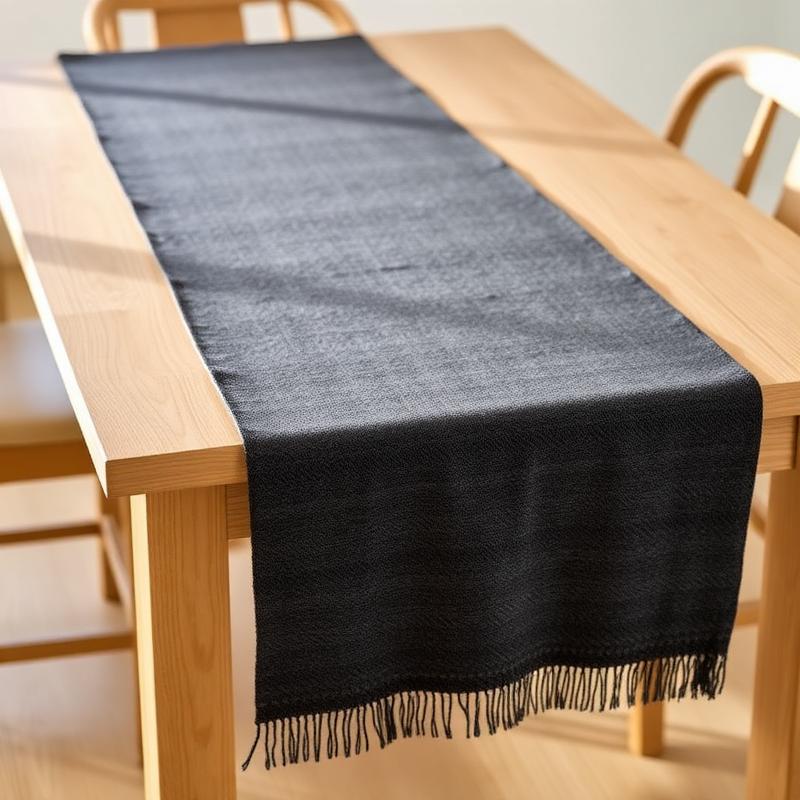 Wool Blend Table Runner
